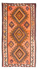 Antiek kilim Tapijt 265x140cm