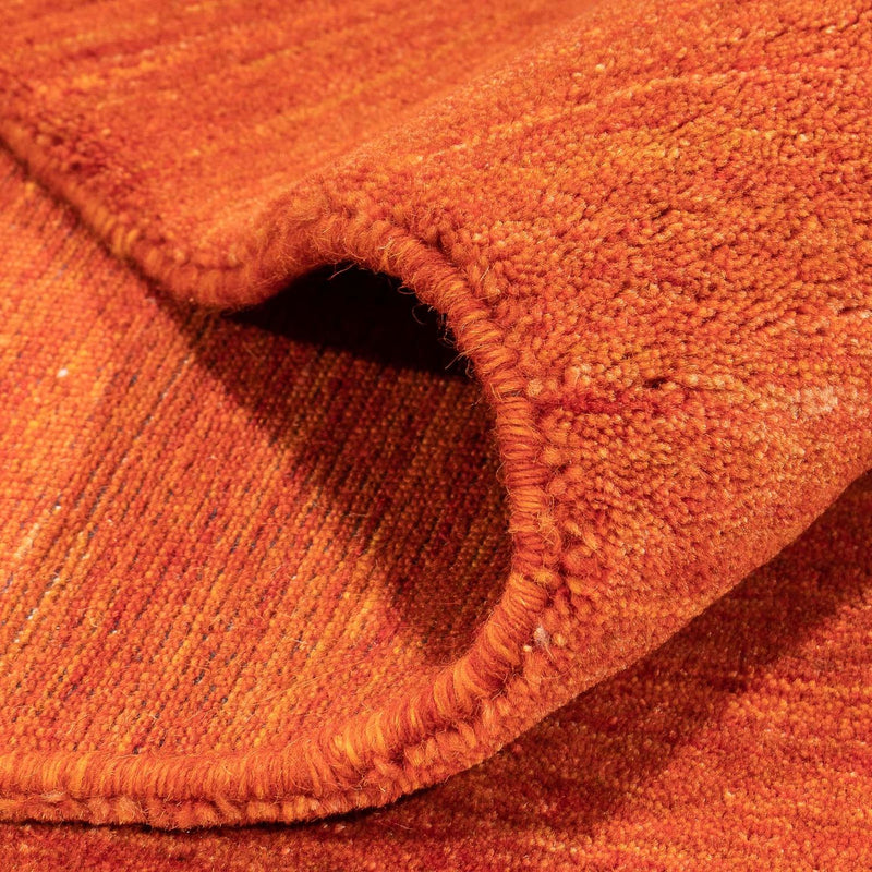 Gabbeh Tapijt - Loribaft Softy - 243 x 171 cm - donkerrood