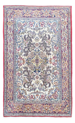 Perzisch tapijt - Ghom - 166 x 105 cm - beige