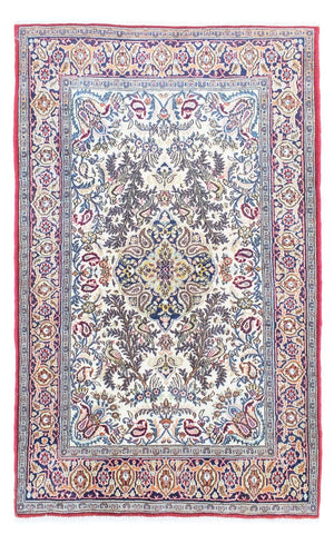 Perzisch tapijt - Ghom - 166 x 105 cm - beige