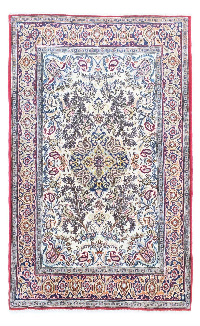 Perzisch tapijt - Ghom - 166 x 105 cm - beige