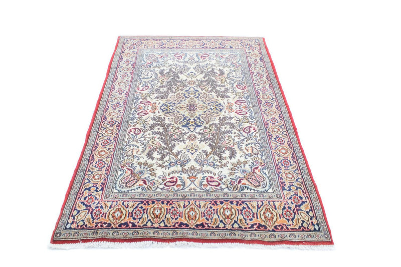 Perzisch tapijt - Ghom - 166 x 105 cm - beige