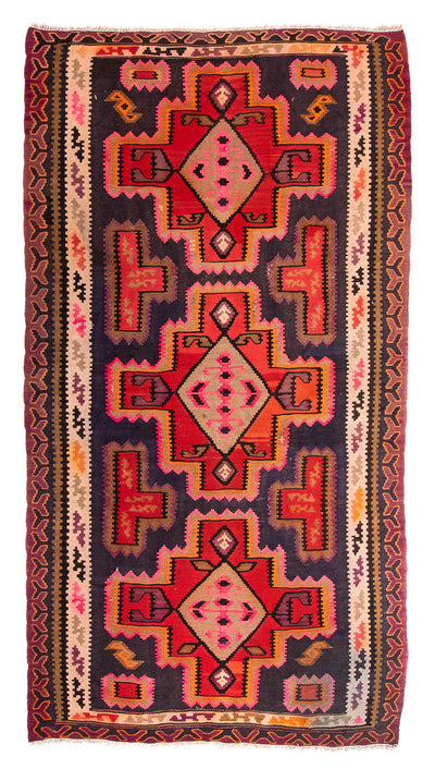 Antiek kilim Tapijt 162x280cm