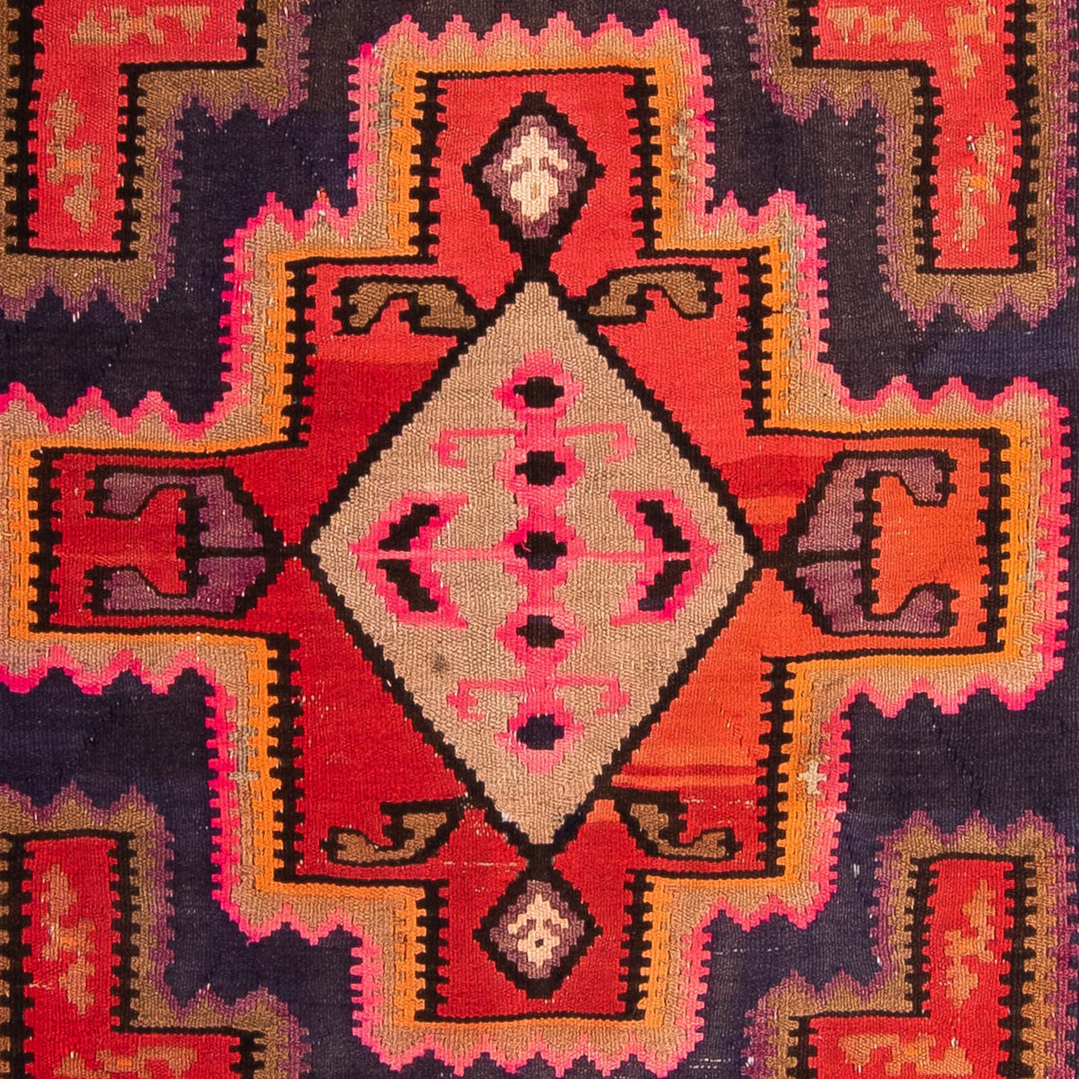 Kelim tapijt - Oud - 280 x 162 cm - veelkleurig