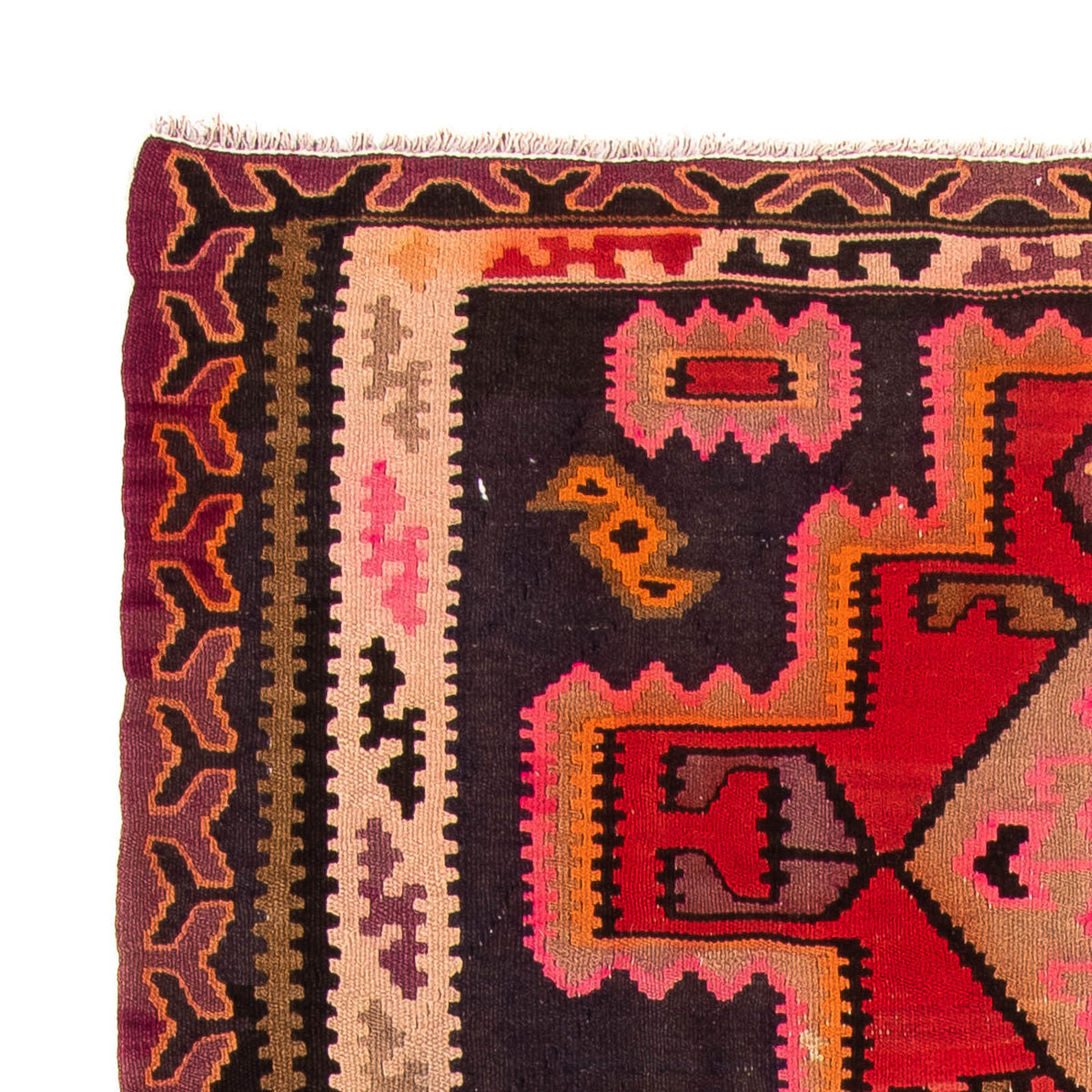 Kelim tapijt - Oud - 280 x 162 cm - veelkleurig