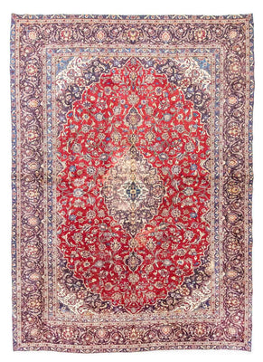 Perzisch tapijt - Keshan - 382 x 290 cm - rood