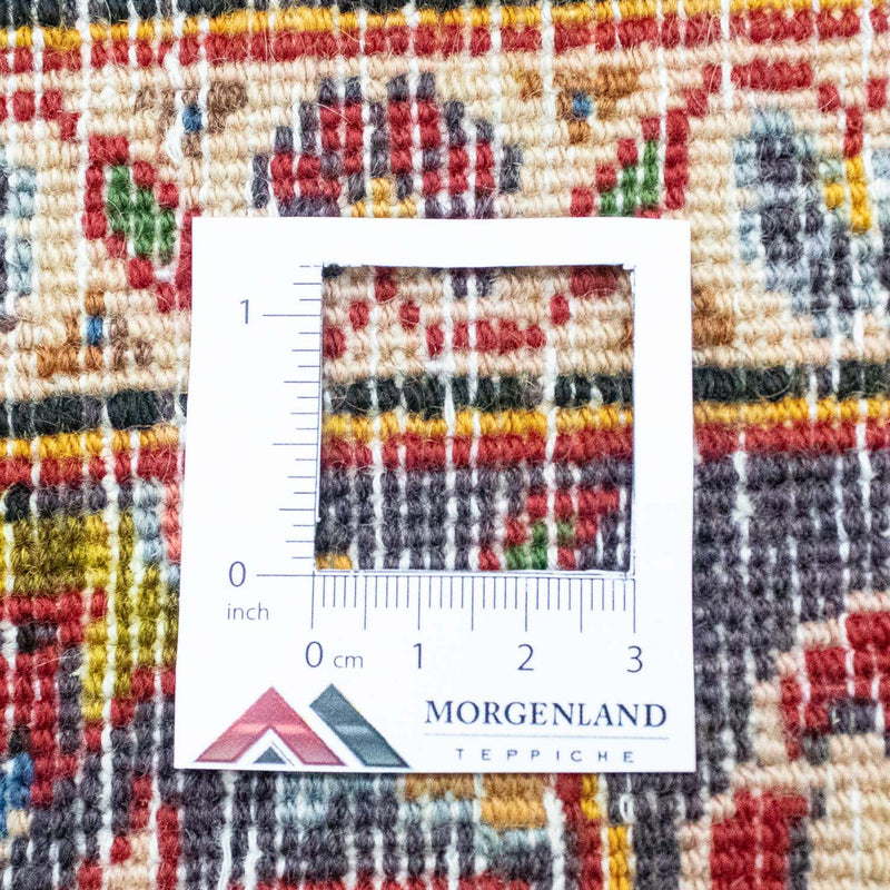 Perzisch tapijt - Keshan - 382 x 290 cm - rood