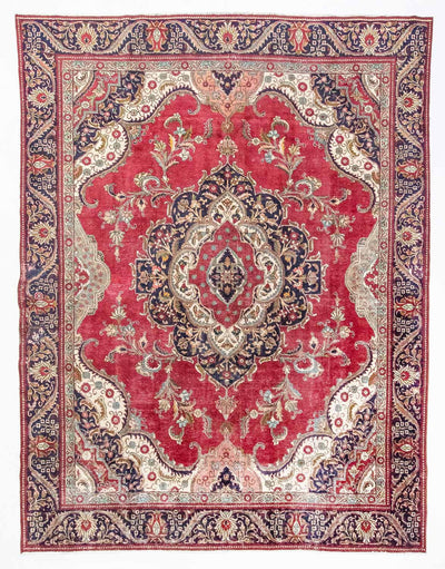 Tabriz Tapijt 277x367cm - Perzisch tapijt