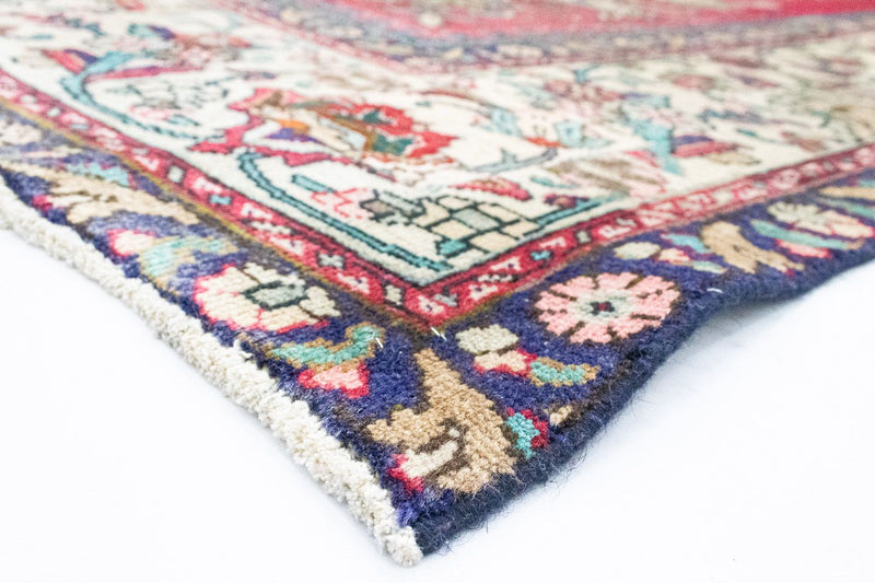 Perzisch tapijt - Tabriz - 393 x 285 cm - rood