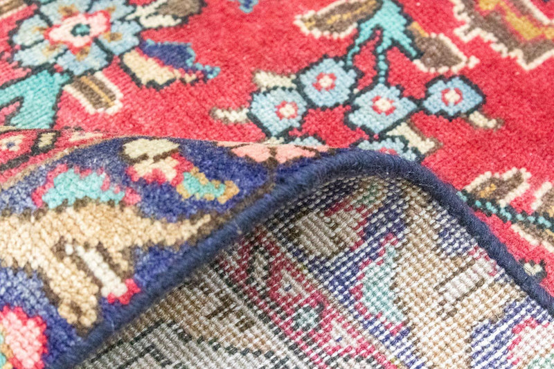 Perzisch tapijt - Tabriz - 393 x 285 cm - rood