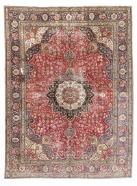 Perzisch tapijt - Tabriz - 330 x 246 cm - rood