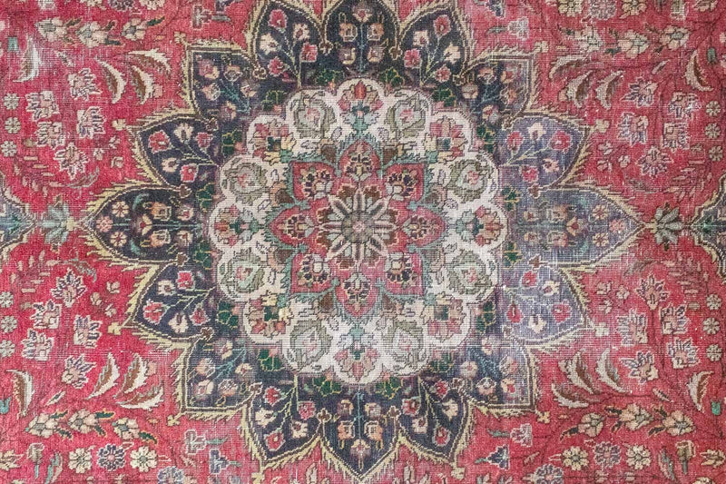 Perzisch tapijt - Tabriz - 330 x 246 cm - rood