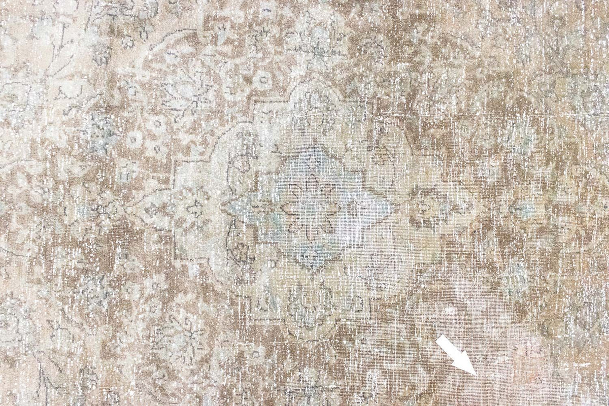 Perzisch tapijt - Keshan - 398 x 258 cm - veelkleurig