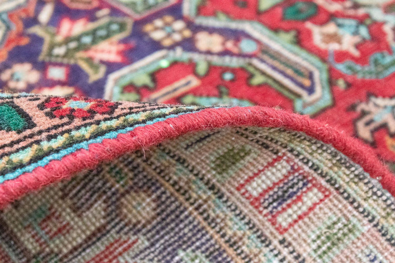 Perzisch tapijt - Tabriz - 334 x 242 cm - rood