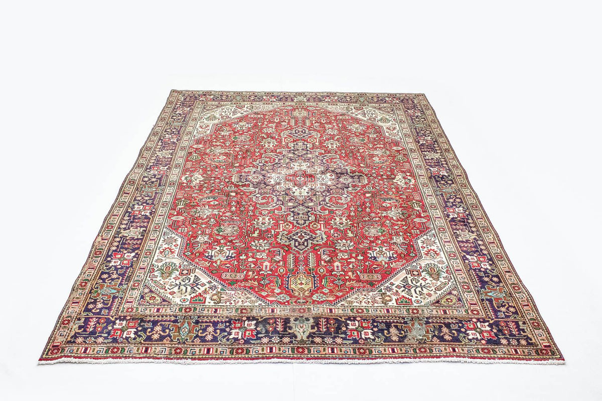 Perzisch tapijt - Tabriz - 334 x 242 cm - rood