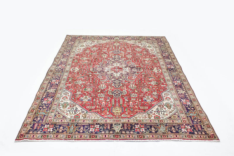 Perzisch tapijt - Tabriz - 334 x 242 cm - rood