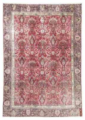 Perzisch tapijt - Tabriz - 323 x 225 cm - rood