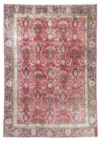 Perzisch tapijt - Tabriz - 323 x 225 cm - rood