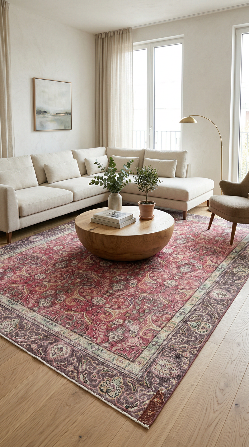 Tabriz Tapijt 323x225cm - Perzisch tapijt