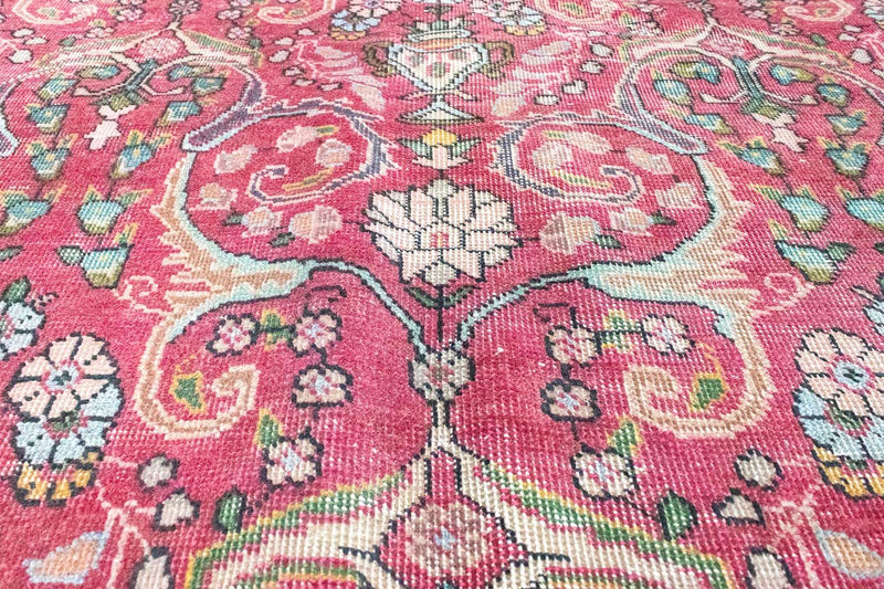 Perzisch tapijt - Tabriz - 323 x 225 cm - rood