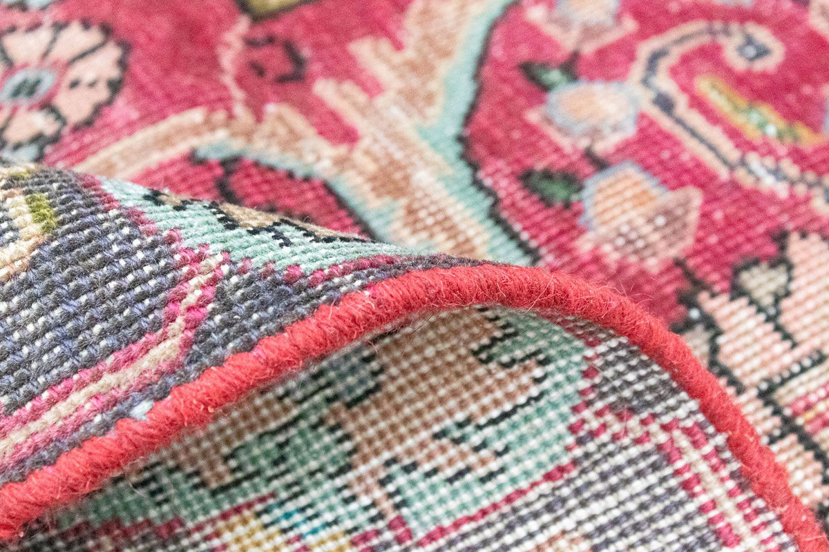 Perzisch tapijt - Tabriz - 323 x 225 cm - rood