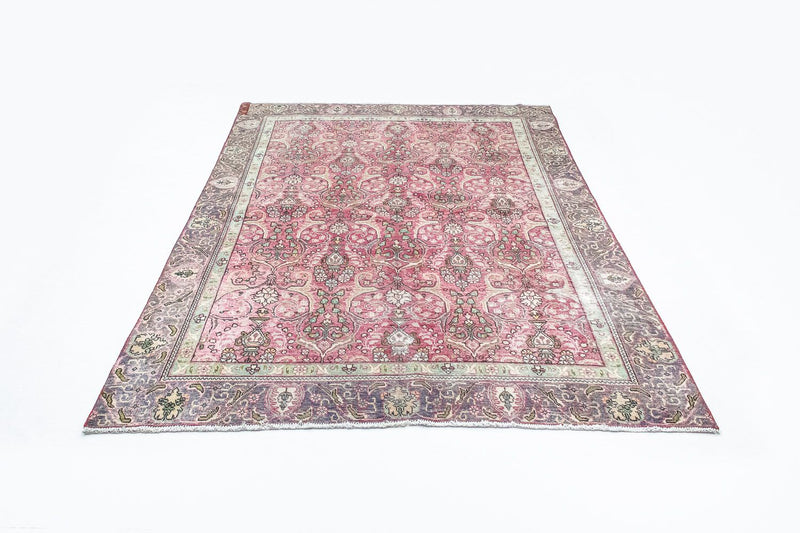 Perzisch tapijt - Tabriz - 323 x 225 cm - rood