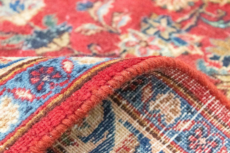 Perzisch tapijt - Keshan - 387 x 296 cm - rood