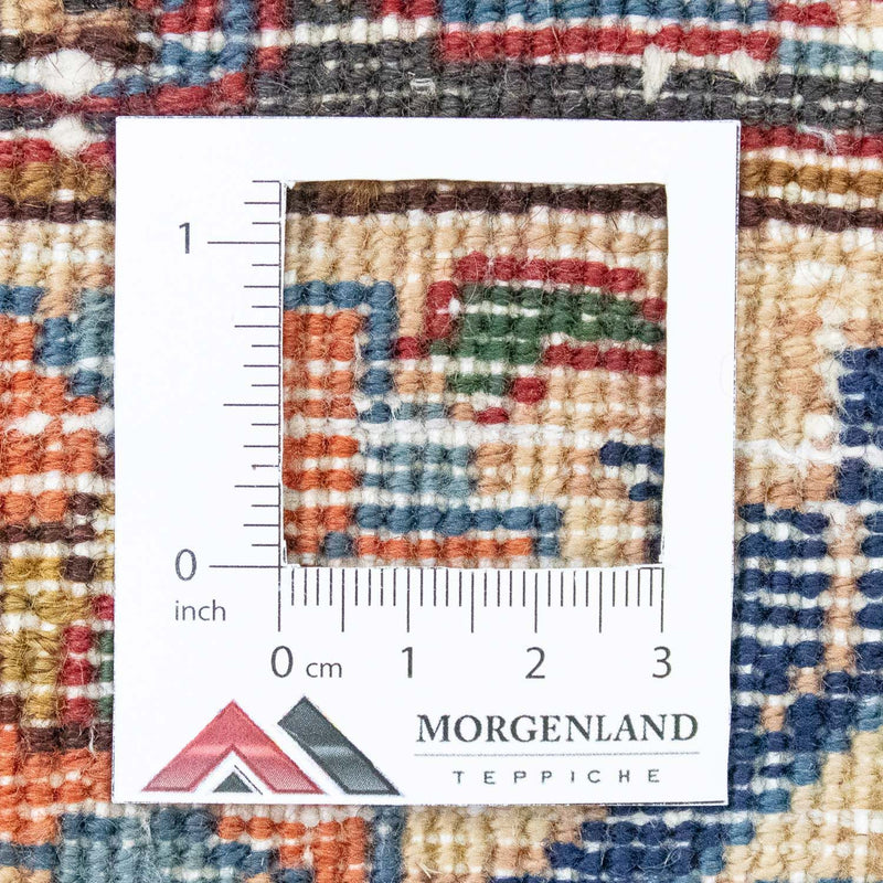 Perzisch tapijt - Keshan - 387 x 296 cm - rood