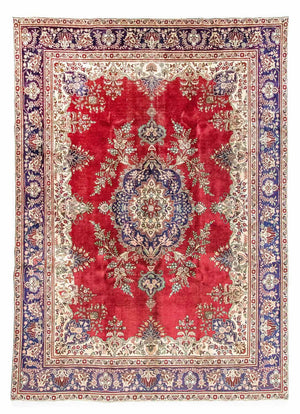 Perzisch tapijt - Tabriz - 387 x 290 cm - rood