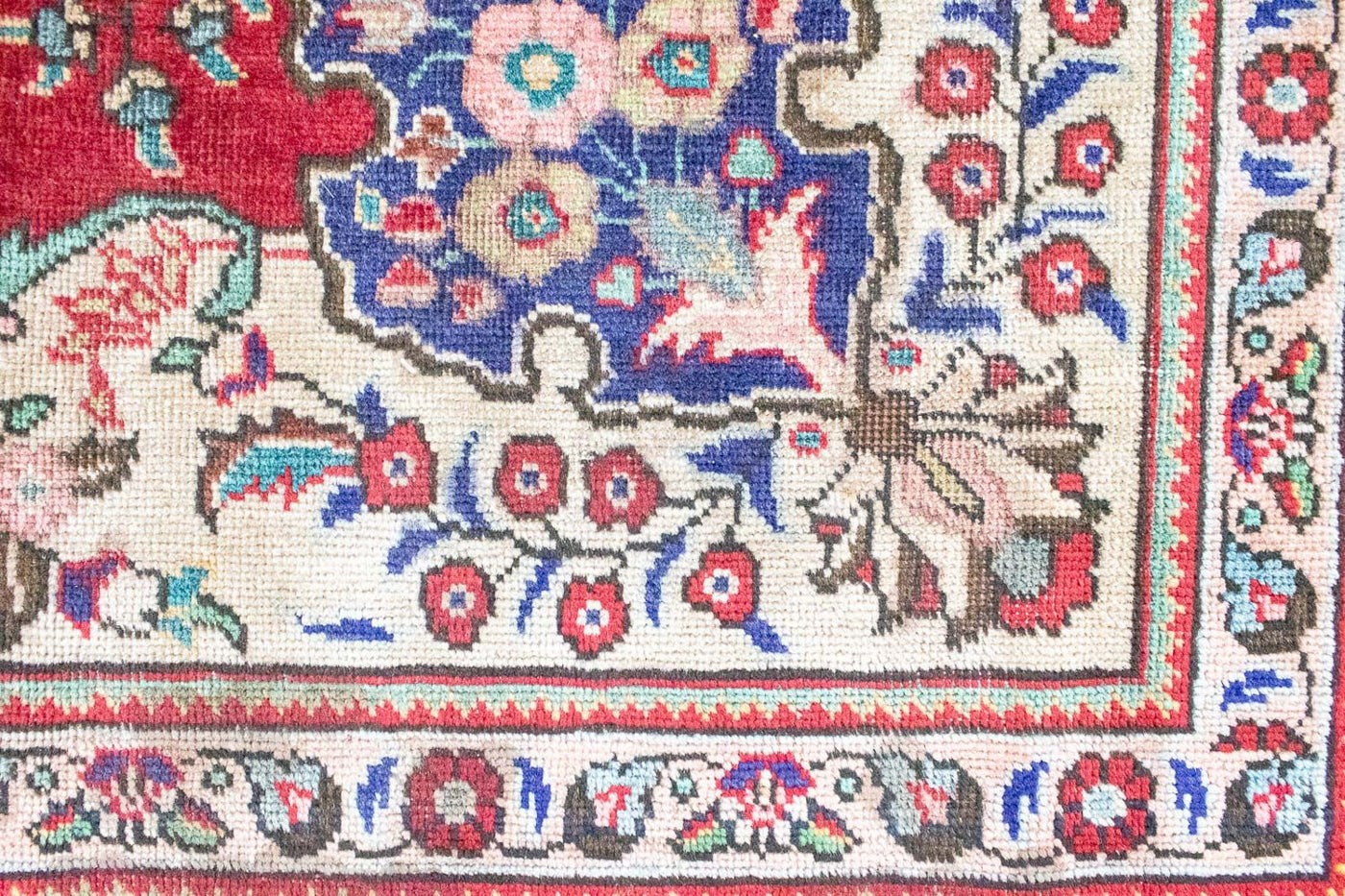 Tabriz Tapijt 387x290cm - Perzisch tapijt