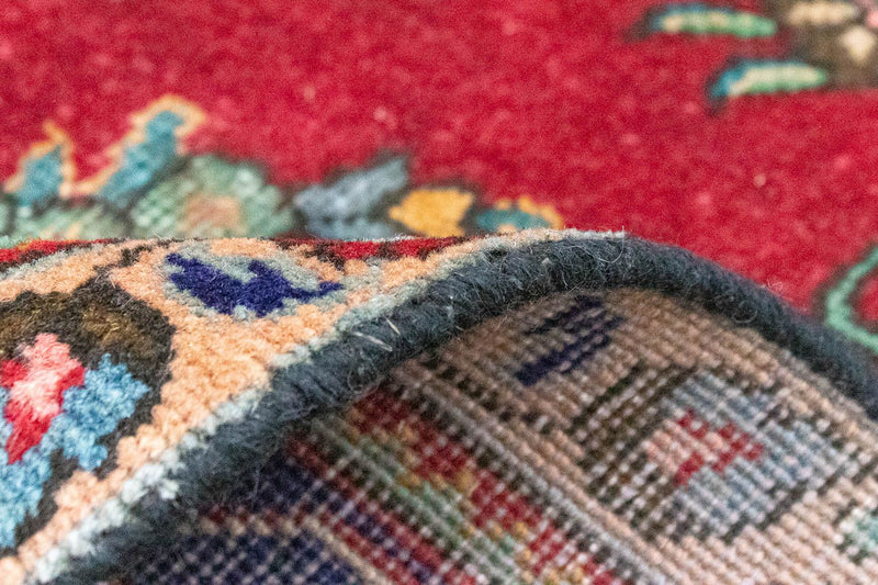 Perzisch tapijt - Tabriz - 387 x 290 cm - rood