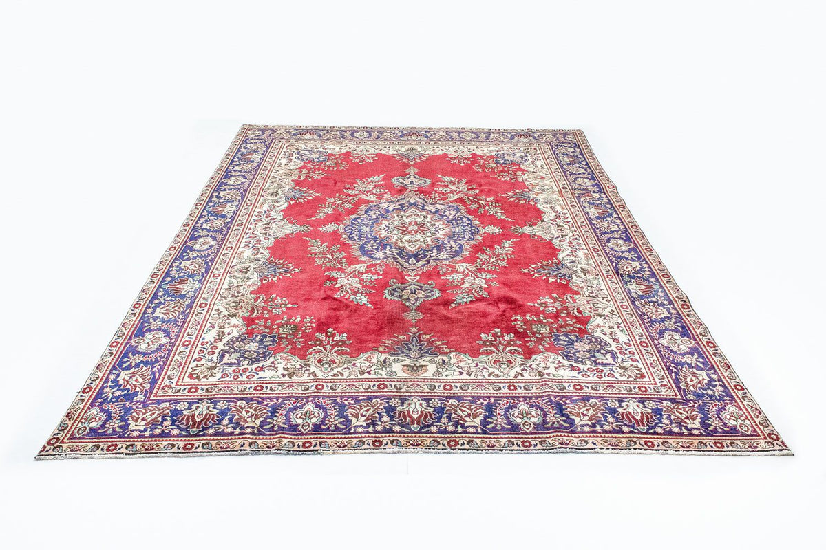 Perzisch tapijt - Tabriz - 387 x 290 cm - rood