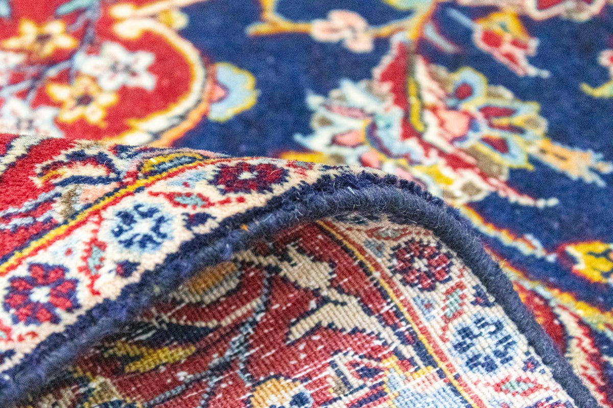 Perzisch tapijt - Keshan - 367 x 285 cm - donkerblauw