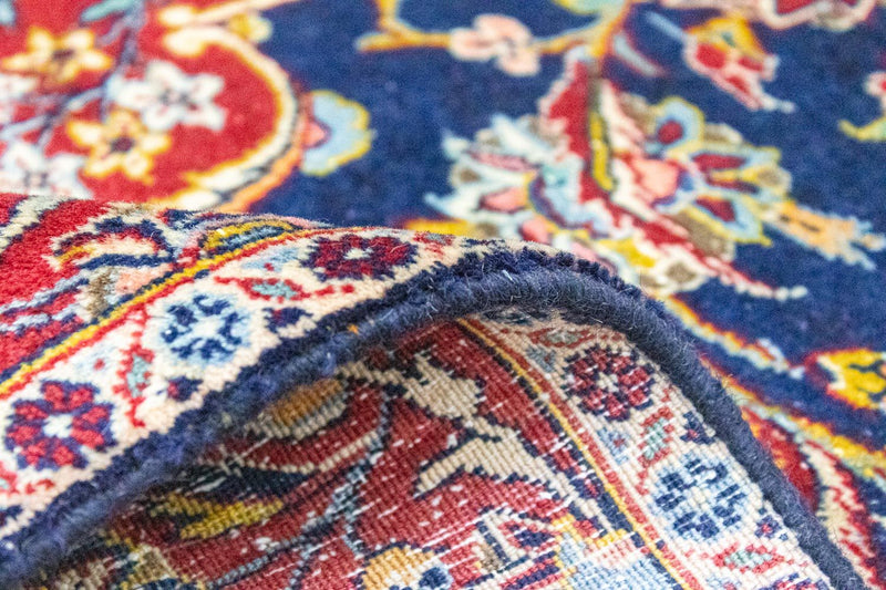 Perzisch tapijt - Keshan - 367 x 285 cm - donkerblauw