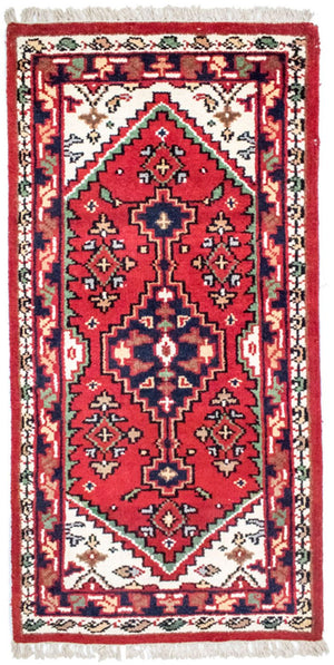 Oosters Tapijt - 160 x 90 cm - rood