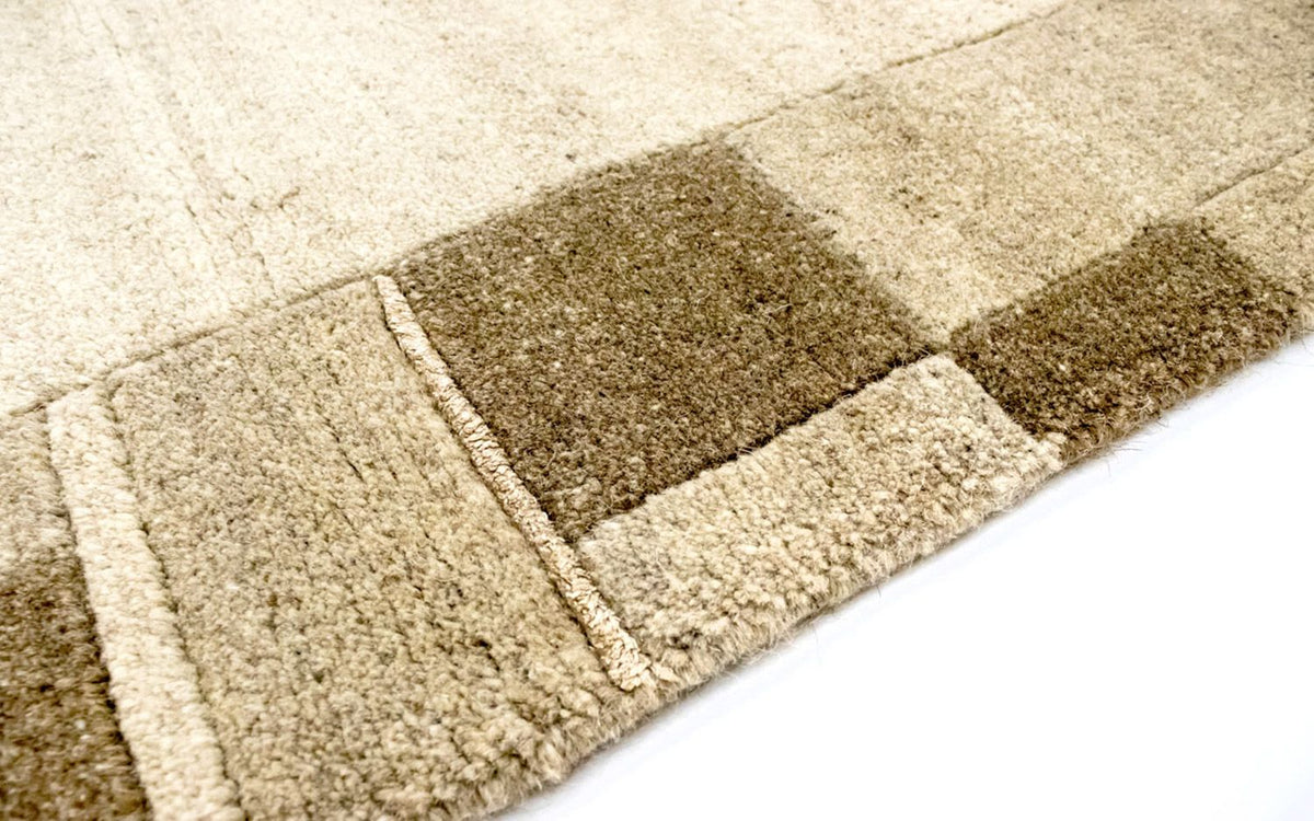 Nepal tapijt - 179 x 117 cm - veelkleurig