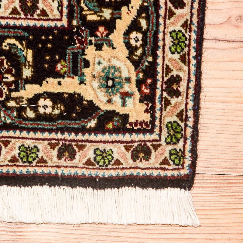 Perzisch tapijt - Tabriz - Royal - 155 x 102 cm - blauw