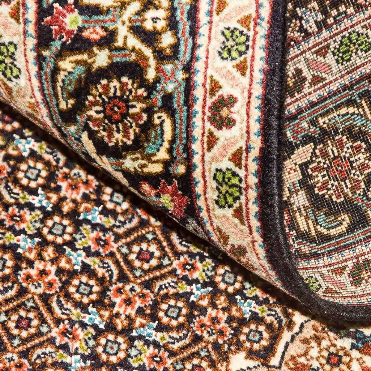 Perzisch tapijt - Tabriz - Royal - 155 x 102 cm - blauw