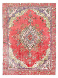 Perzisch tapijt - Tabriz - 375 x 275 cm - oranje