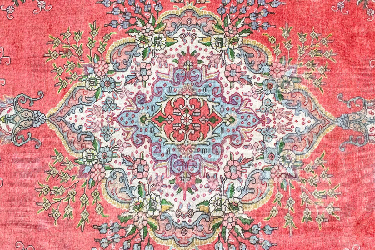 Perzisch tapijt - Tabriz - 375 x 275 cm - oranje