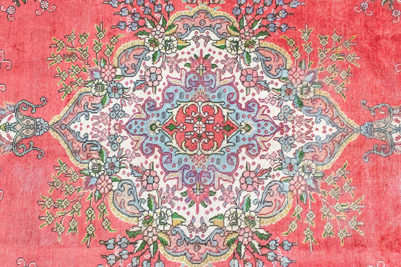 Perzisch tapijt - Tabriz - 375 x 275 cm - oranje