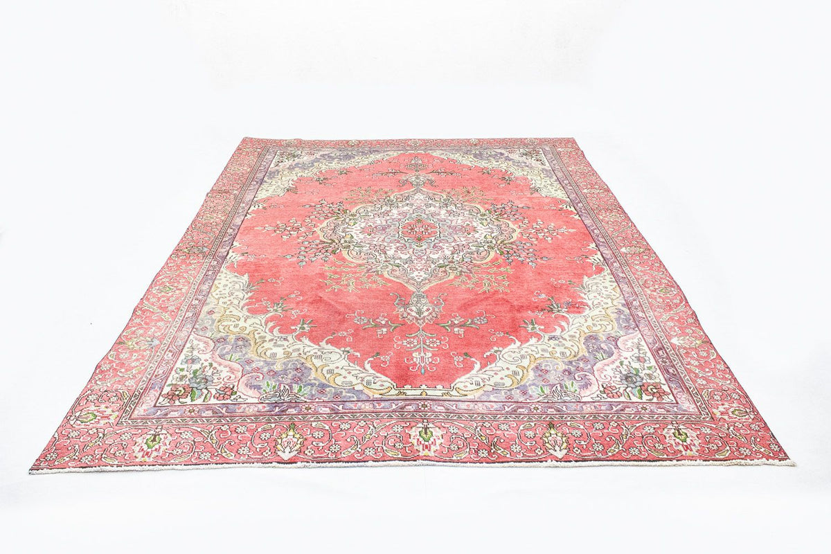 Perzisch tapijt - Tabriz - 375 x 275 cm - oranje