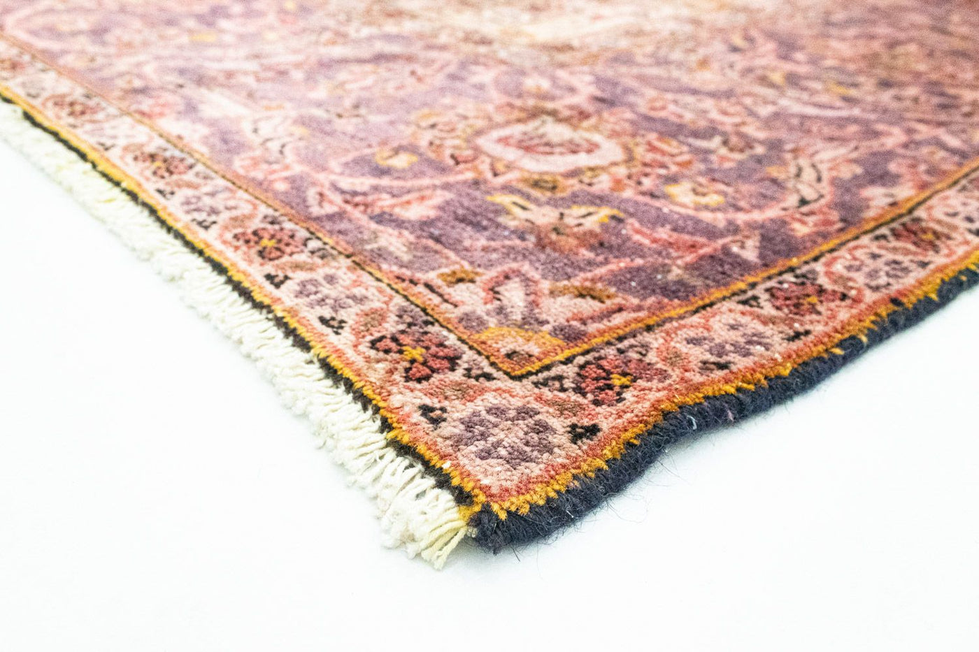 Kashan Tapijt 394x277cm - Perzisch tapijt