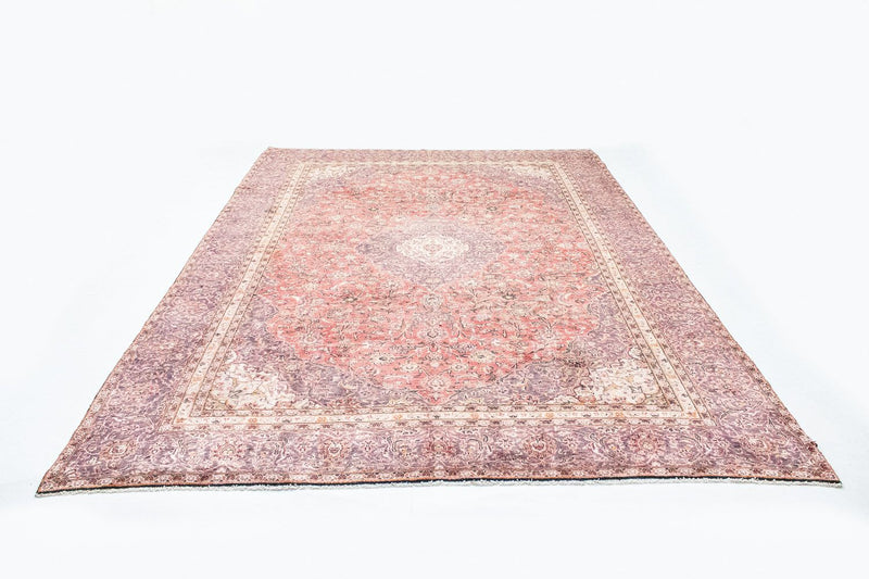 Perzisch tapijt - Keshan - 394 x 277 cm - rood