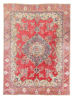 Perzisch tapijt - Tabriz - 365 x 278 cm - rood