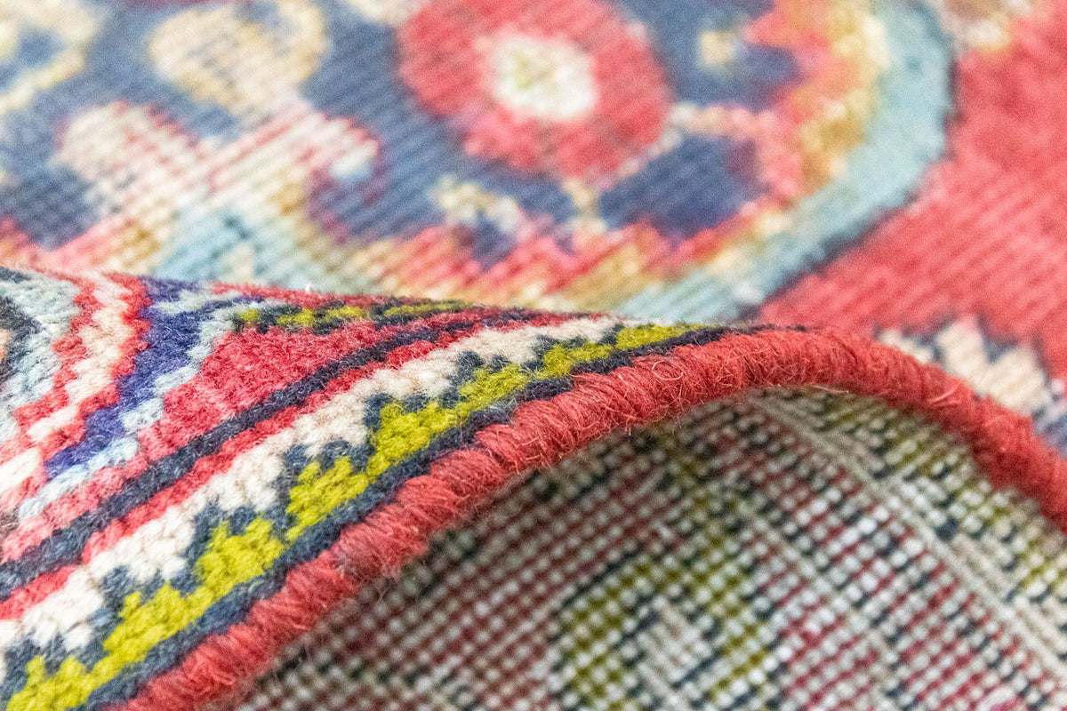 Perzisch tapijt - Tabriz - 365 x 278 cm - rood