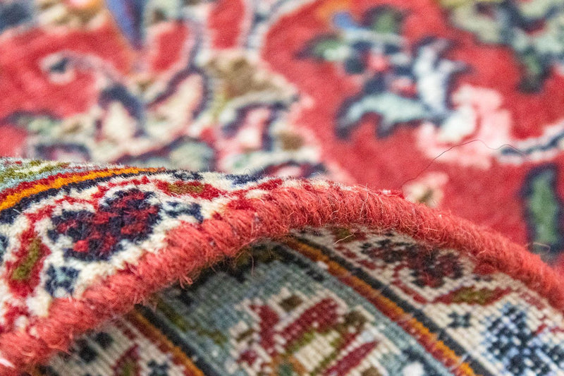 Perzisch tapijt - Keshan - 380 x 282 cm - rood
