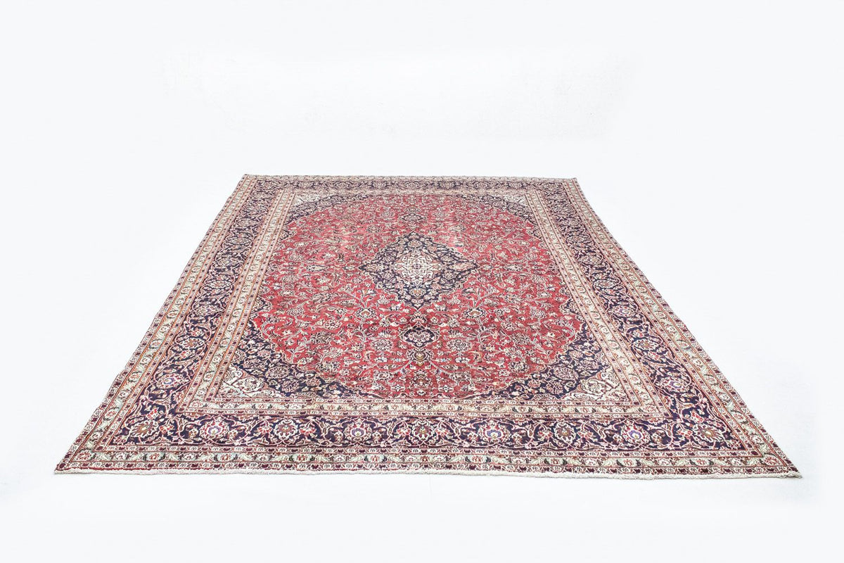 Perzisch tapijt - Keshan - 380 x 282 cm - rood