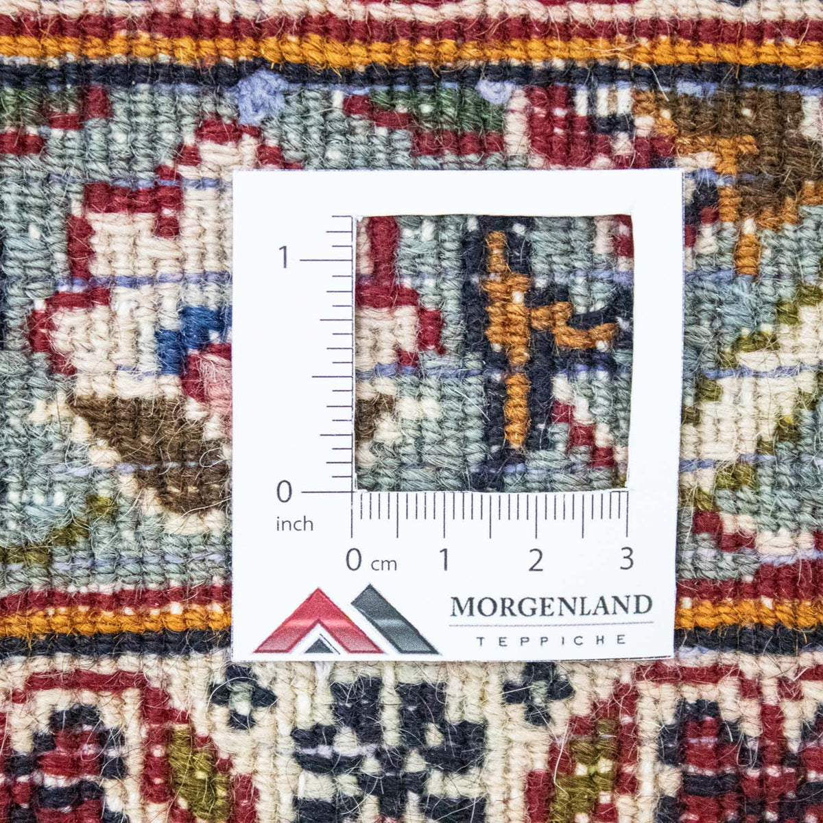 Perzisch tapijt - Keshan - 380 x 282 cm - rood