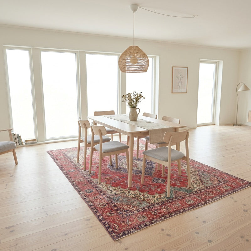 Tabriz Tapijt 281x377cm - Perzisch tapijt